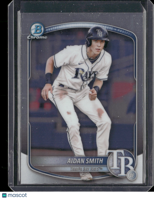 2025 Bowman Chrome Aidan Smith #BCP-81