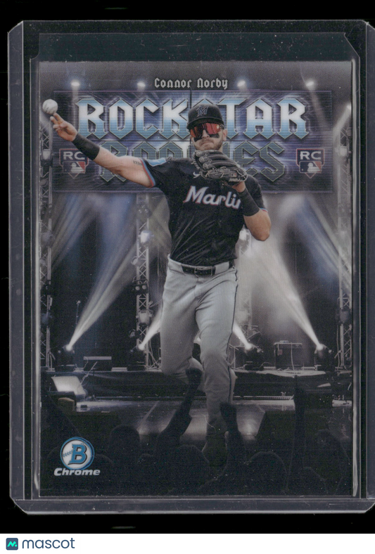 2025 Bowman Chrome Connor Norby #RR-13 Rockstar Rookies RC