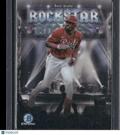 2025 Bowman Chrome Rece Hinds #RR-8 Rockstar Rookies RC