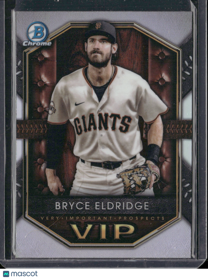 2025 Bowman Chrome Bryce Eldridge #VIP-5 Very Important Prospects