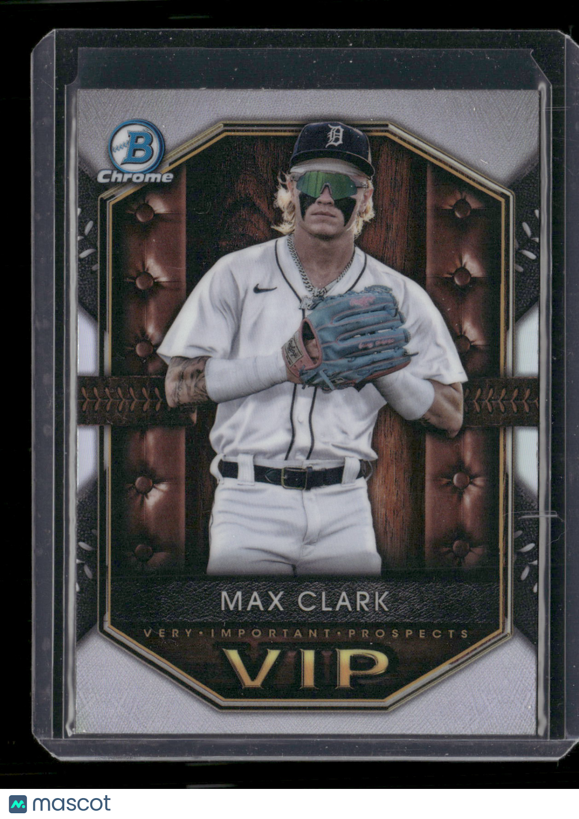 2025 Bowman Chrome Max Clark #VIP-10 Very Important Prospects