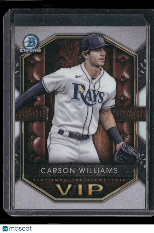 2025 Bowman Chrome Carson Williams #VIP-1 Very Important Prospects