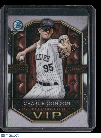 2025 Bowman Chrome Charlie Condon #VIP-9 Very Important Prospects