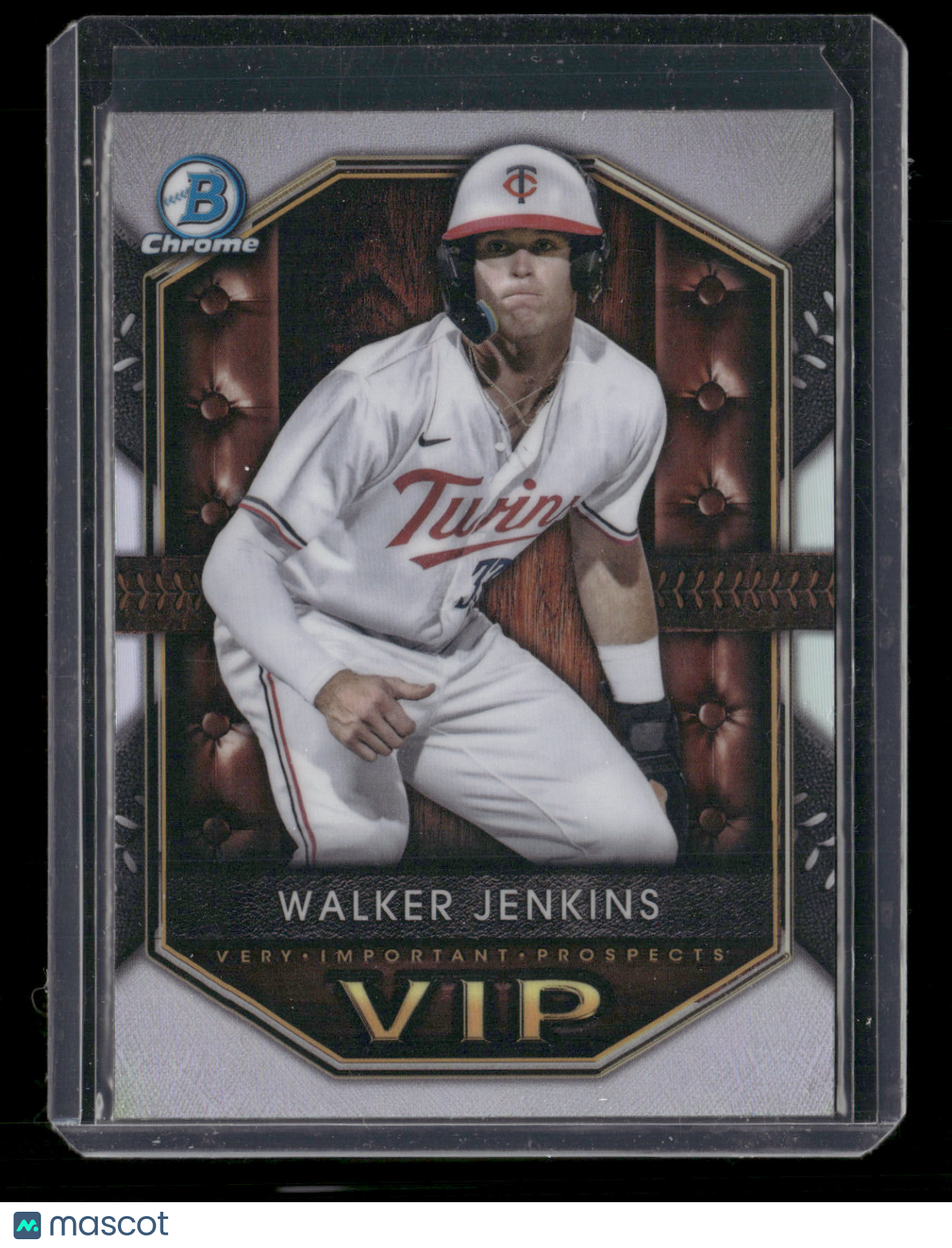 2025 Bowman Chrome Walker Jenkins #VIP-16 Very Important Prospects