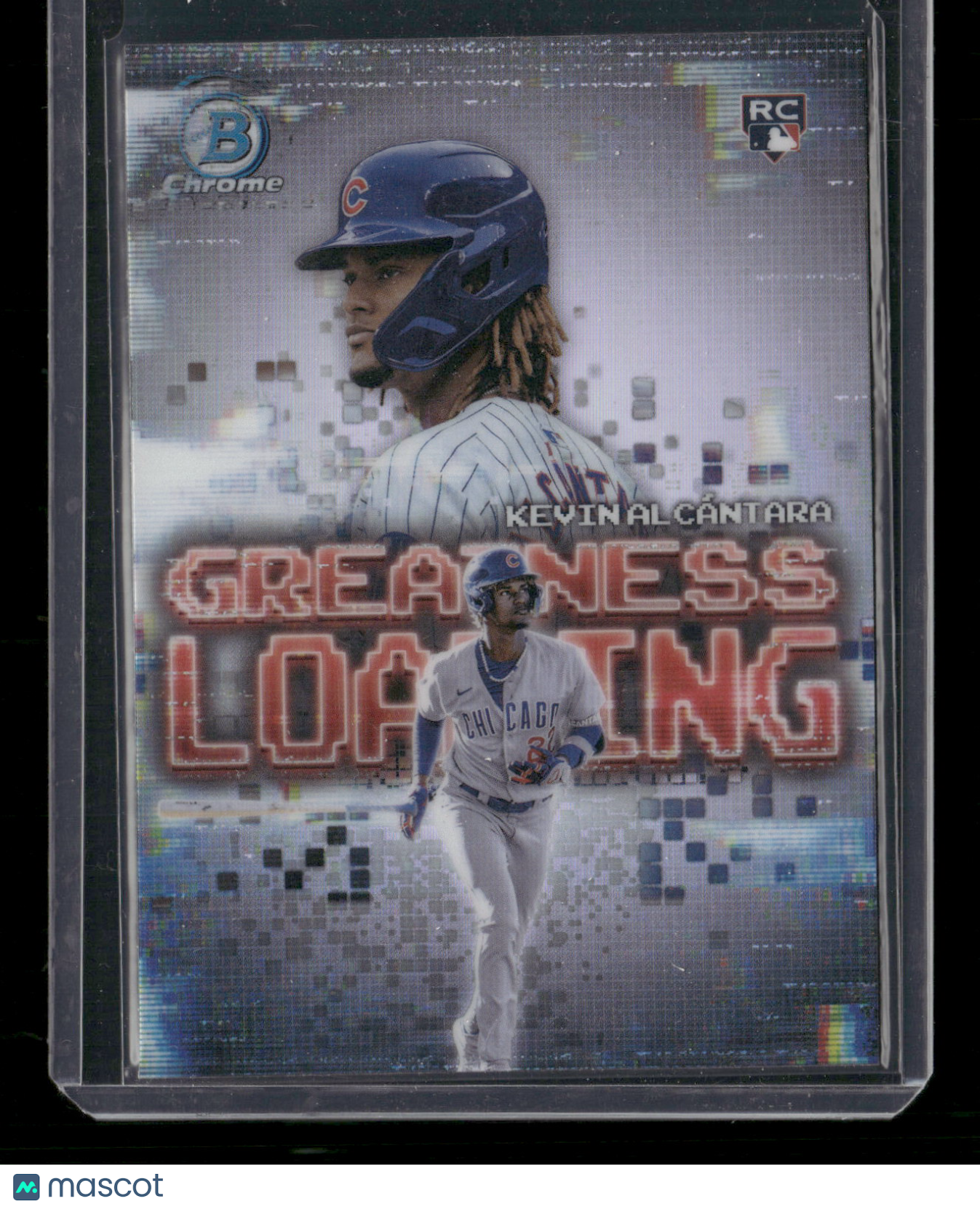 2025 Bowman Chrome Kevin Alcántara #GL-3 Greatness Loading RC