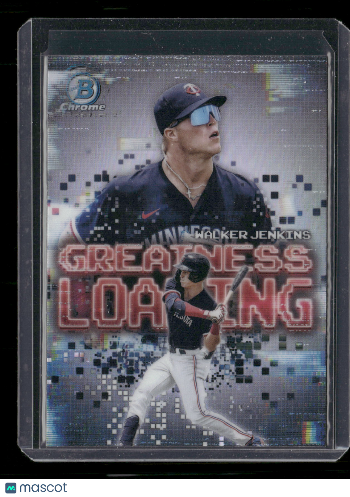 2025 Bowman Chrome Walker Jenkins #GL-24 Greatness Loading