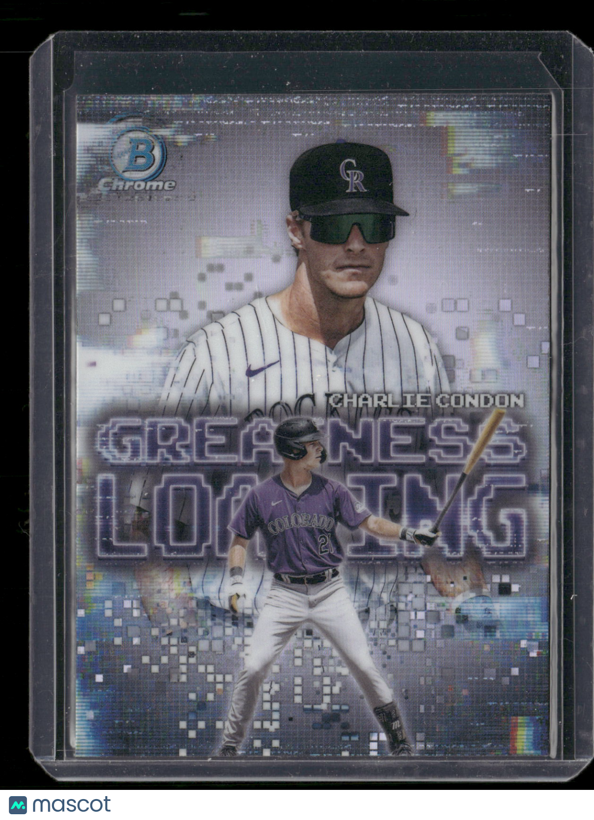 2025 Bowman Chrome Charlie Condon #GL-7 Greatness Loading
