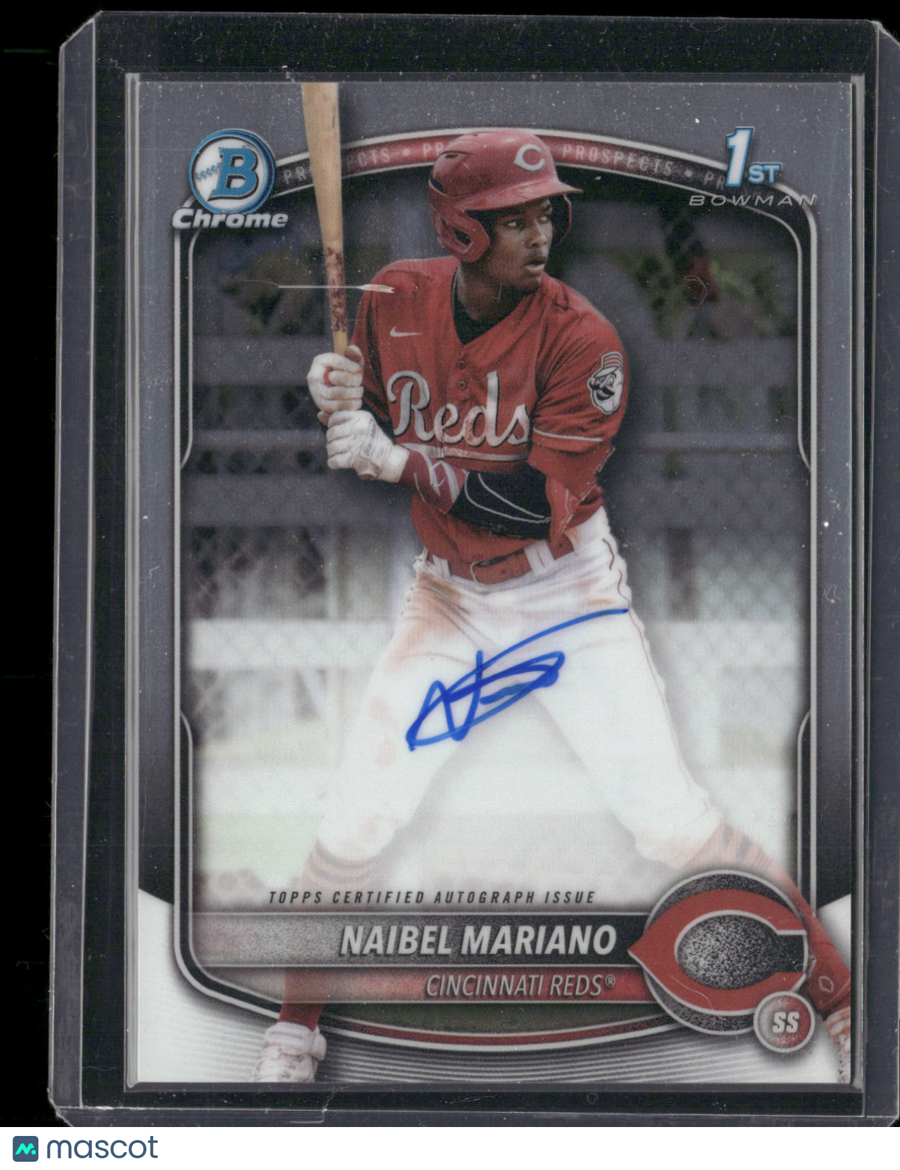 2025 Bowman Chrome Naibel Mariano #CPA-NM 1st Bowman