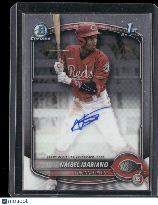 2025 Bowman Chrome Naibel Mariano #CPA-NM 1st Bowman