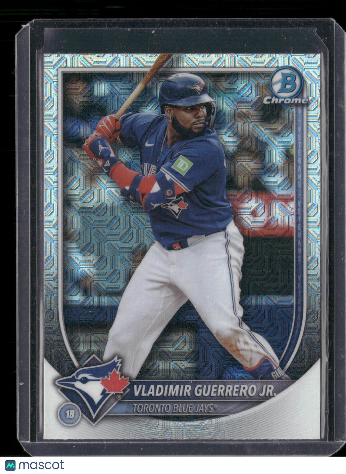 2025 Bowman Chrome Vladimir Guerrero Jr. #27 Mega Box Mojo Refractor