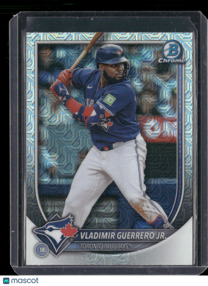 2025 Bowman Chrome Vladimir Guerrero Jr. #27 Mega Box Mojo Refractor