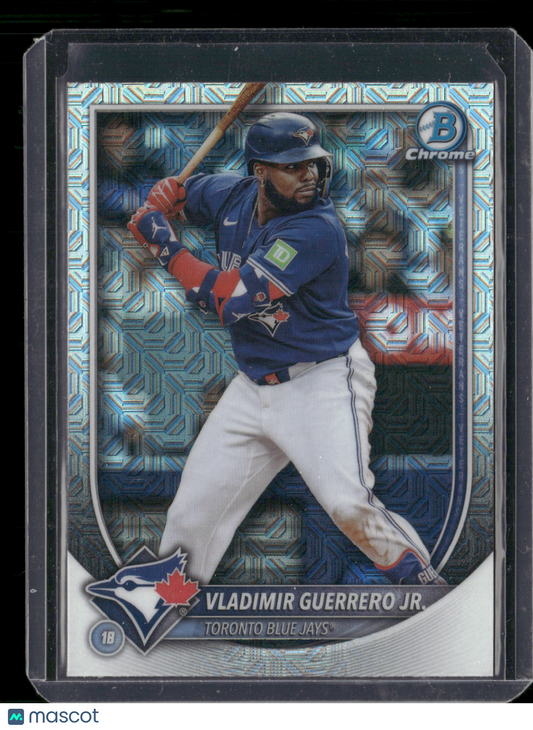 2025 Bowman Chrome Vladimir Guerrero Jr. #27 Mega Box Mojo Refractor