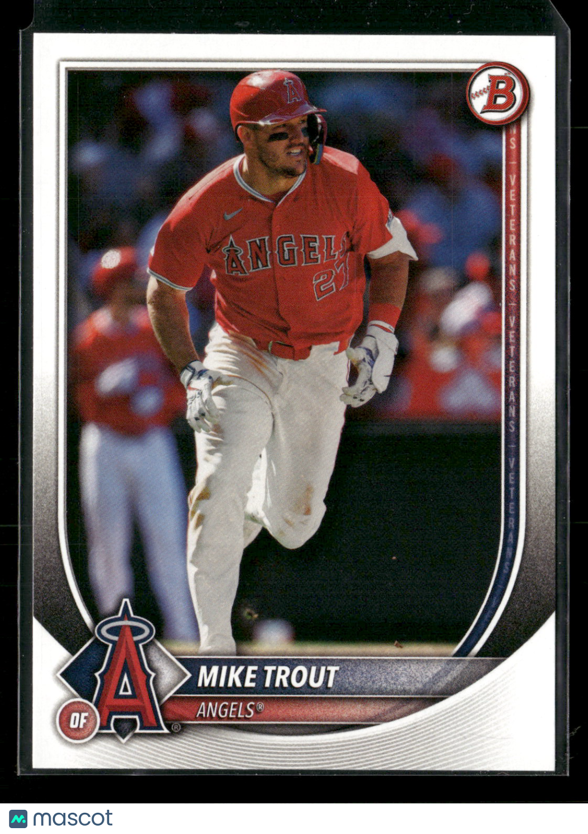 2025 Bowman Mike Trout #1