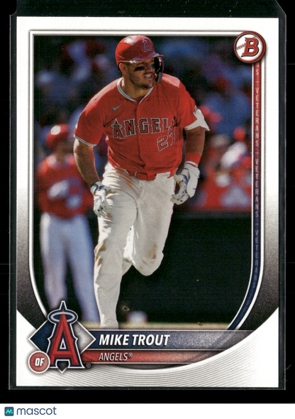 2025 Bowman Mike Trout #1