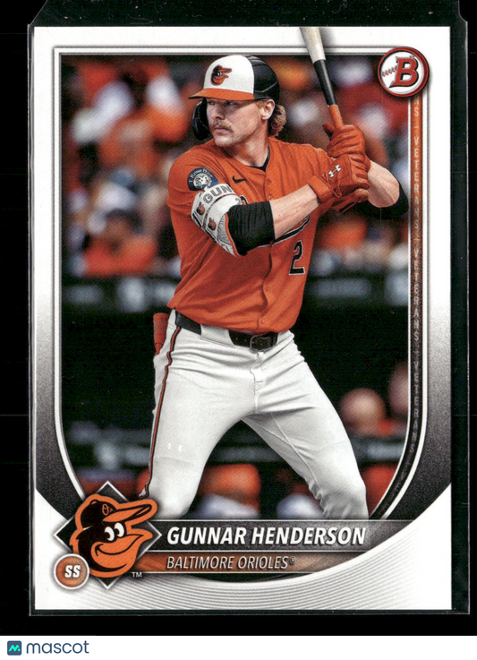 2025 Bowman Gunnar Henderson #2