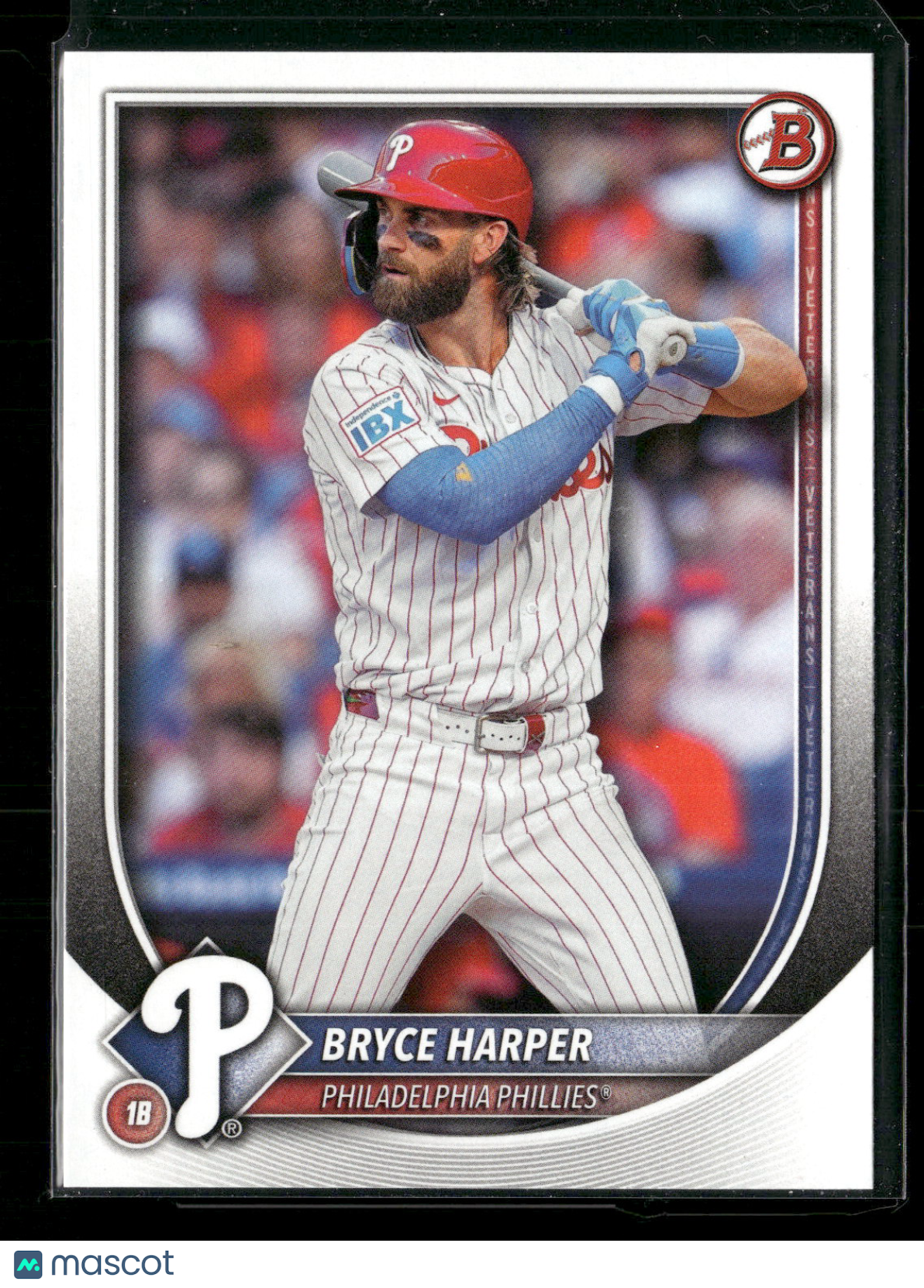 2025 Bowman Bryce Harper #3