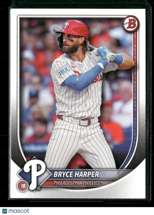 2025 Bowman Bryce Harper #3