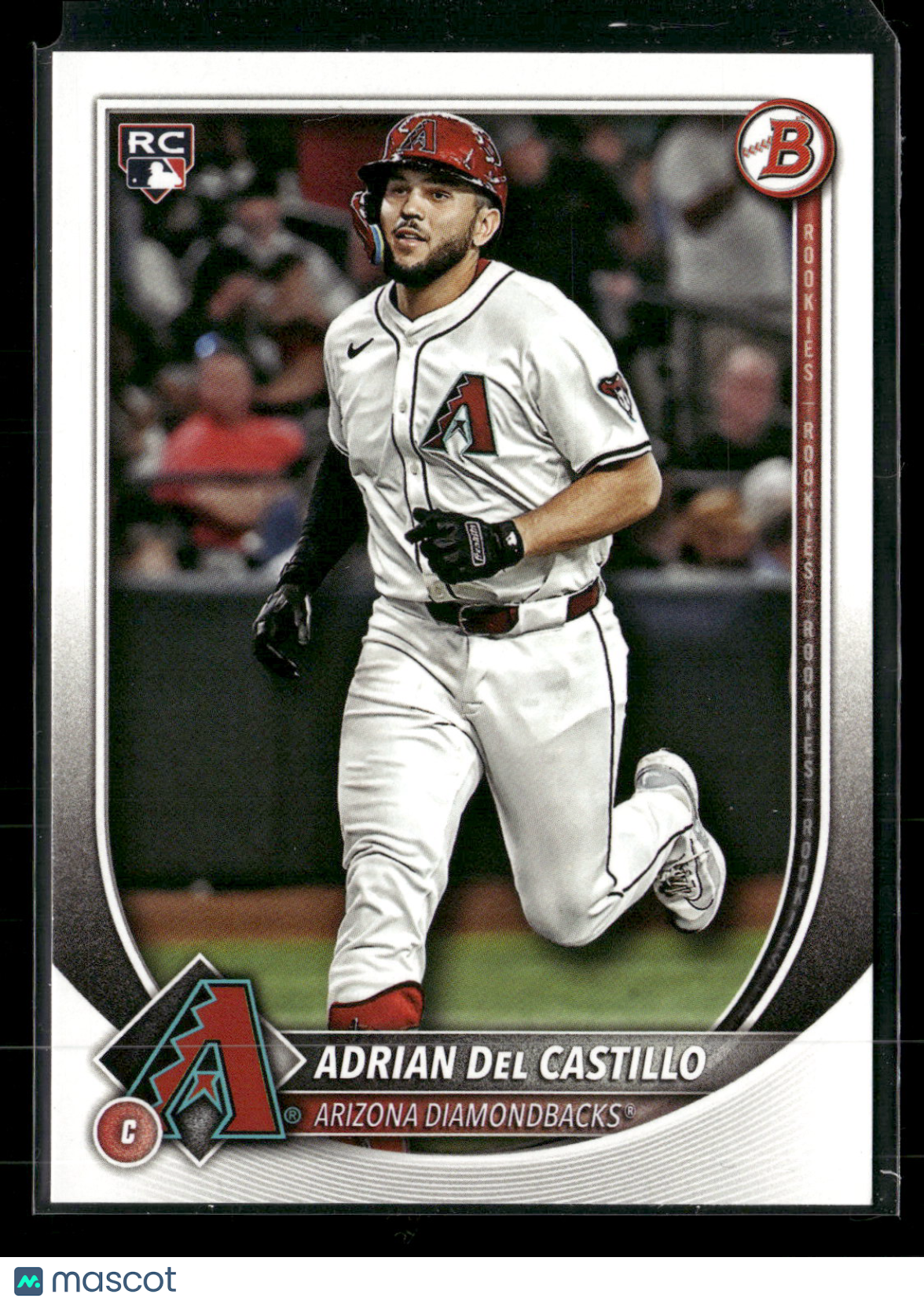 2025 Bowman Adrian Del Castillo #4 RC