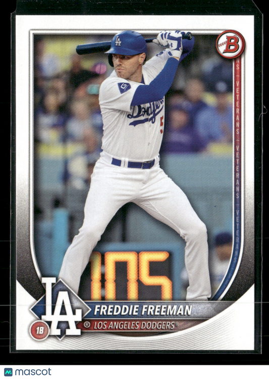 2025 Bowman Freddie Freeman #5