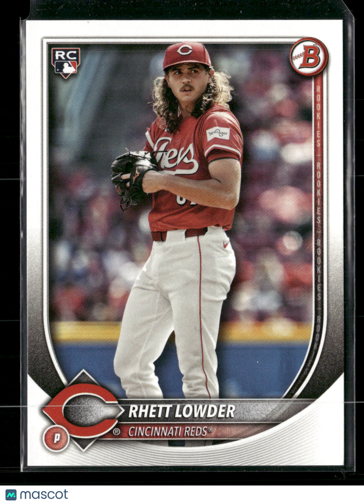 2025 Bowman Rhett Lowder #6 RC