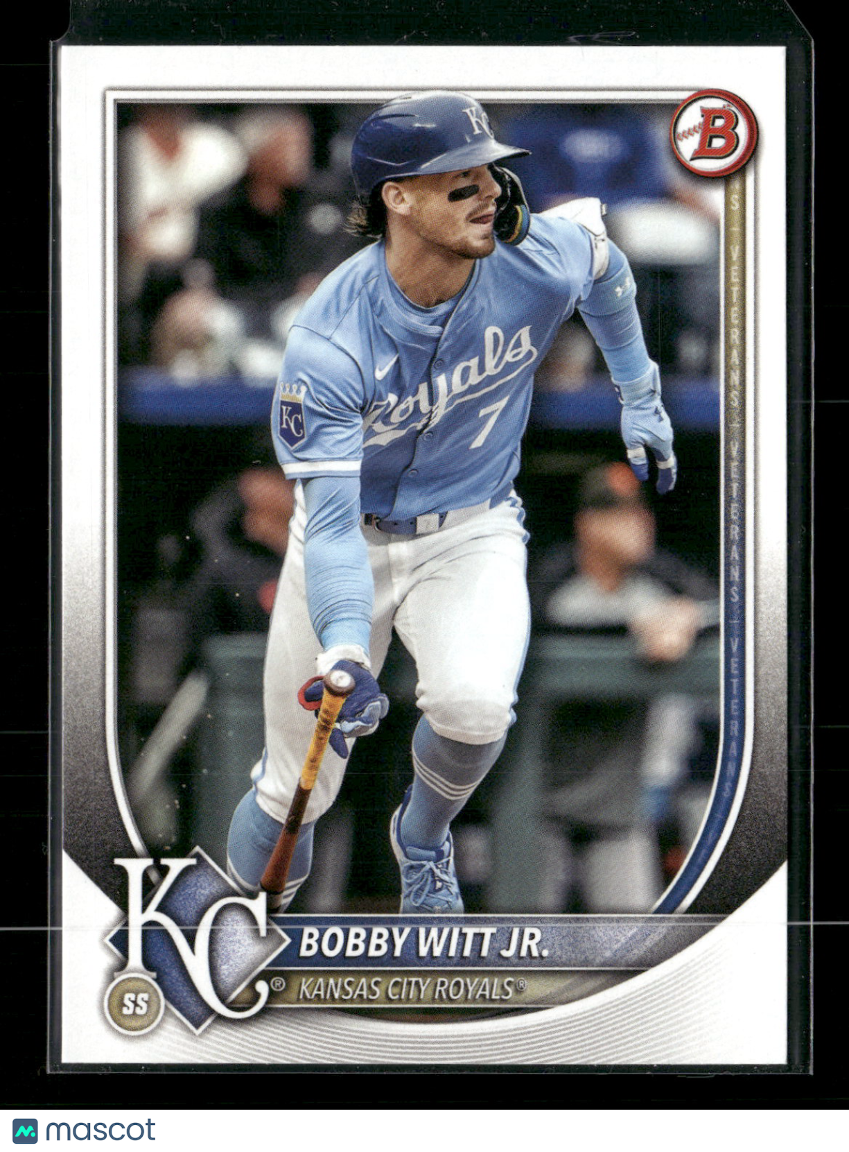 2025 Bowman Bobby Witt Jr. #7