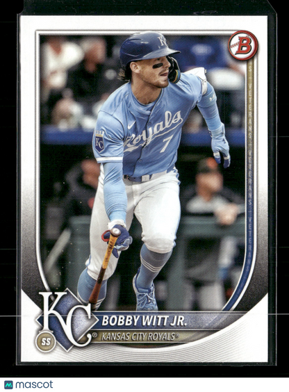 2025 Bowman Bobby Witt Jr. #7
