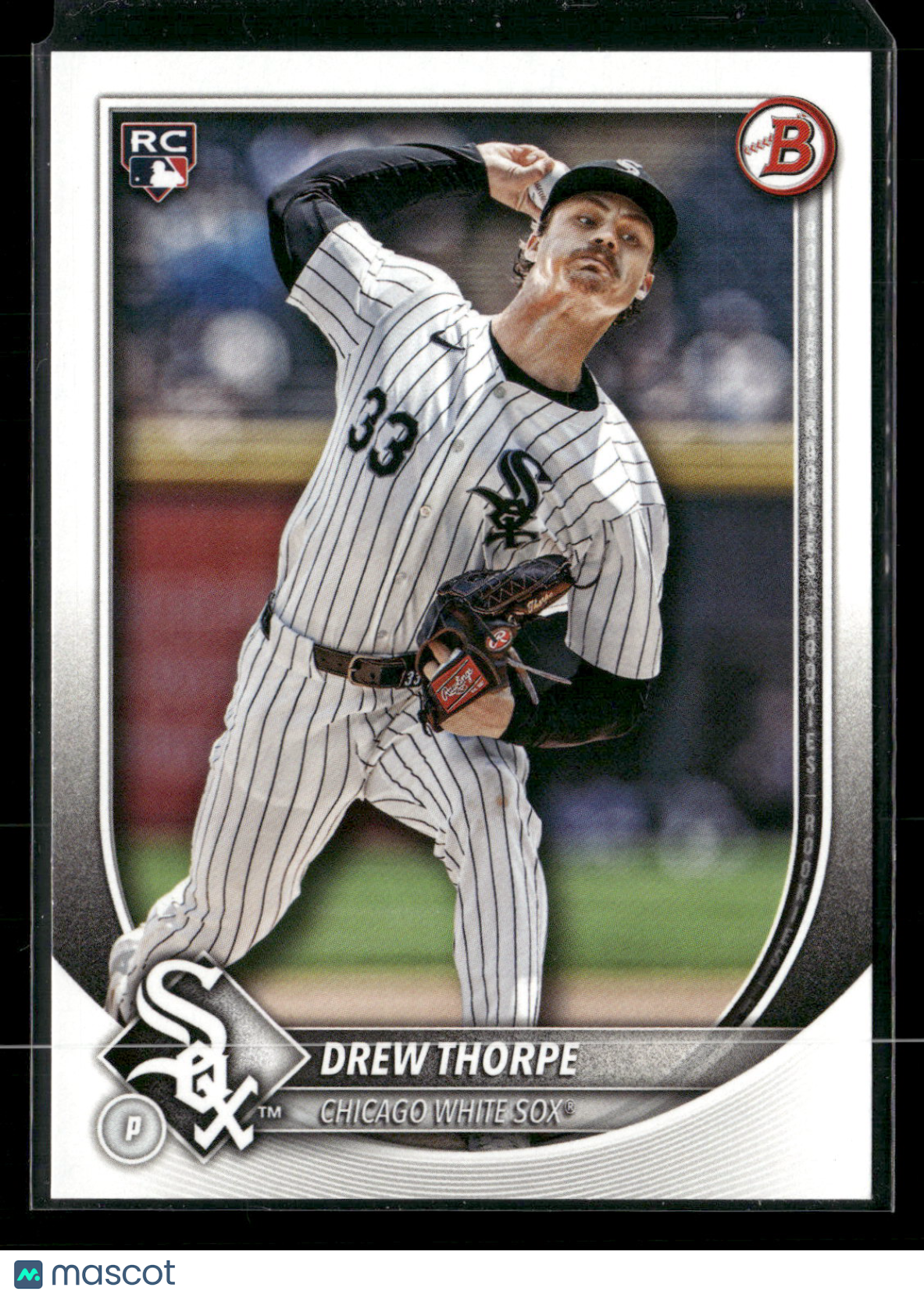 2025 Bowman Drew Thorpe #8 RC