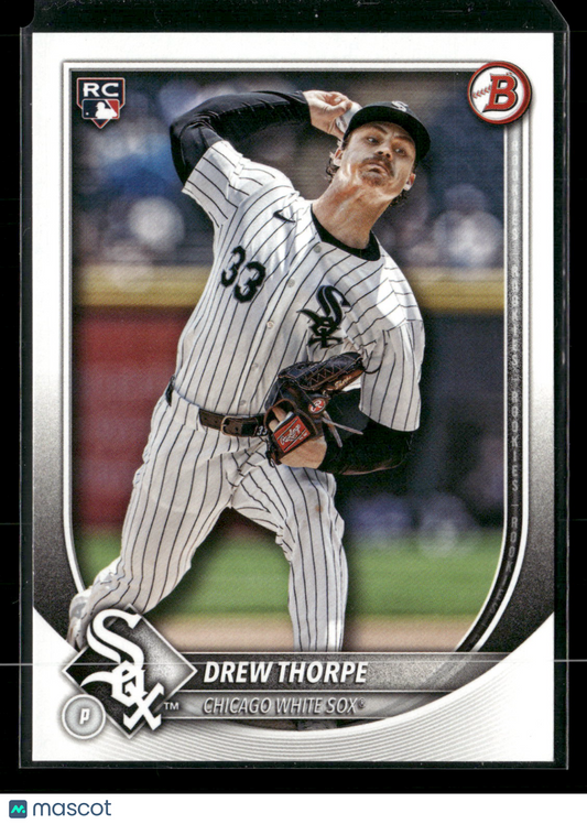 2025 Bowman Drew Thorpe #8 RC
