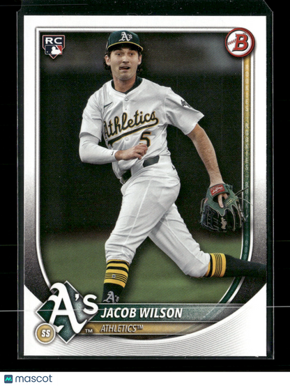 2025 Bowman Jacob Wilson #9 RC