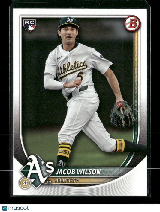 2025 Bowman Jacob Wilson #9 RC