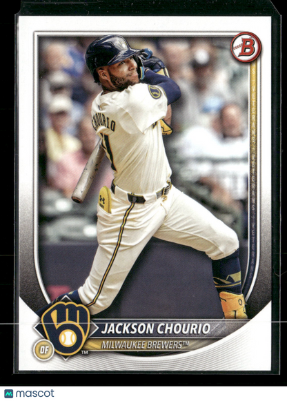 2025 Bowman Jackson Chourio #11
