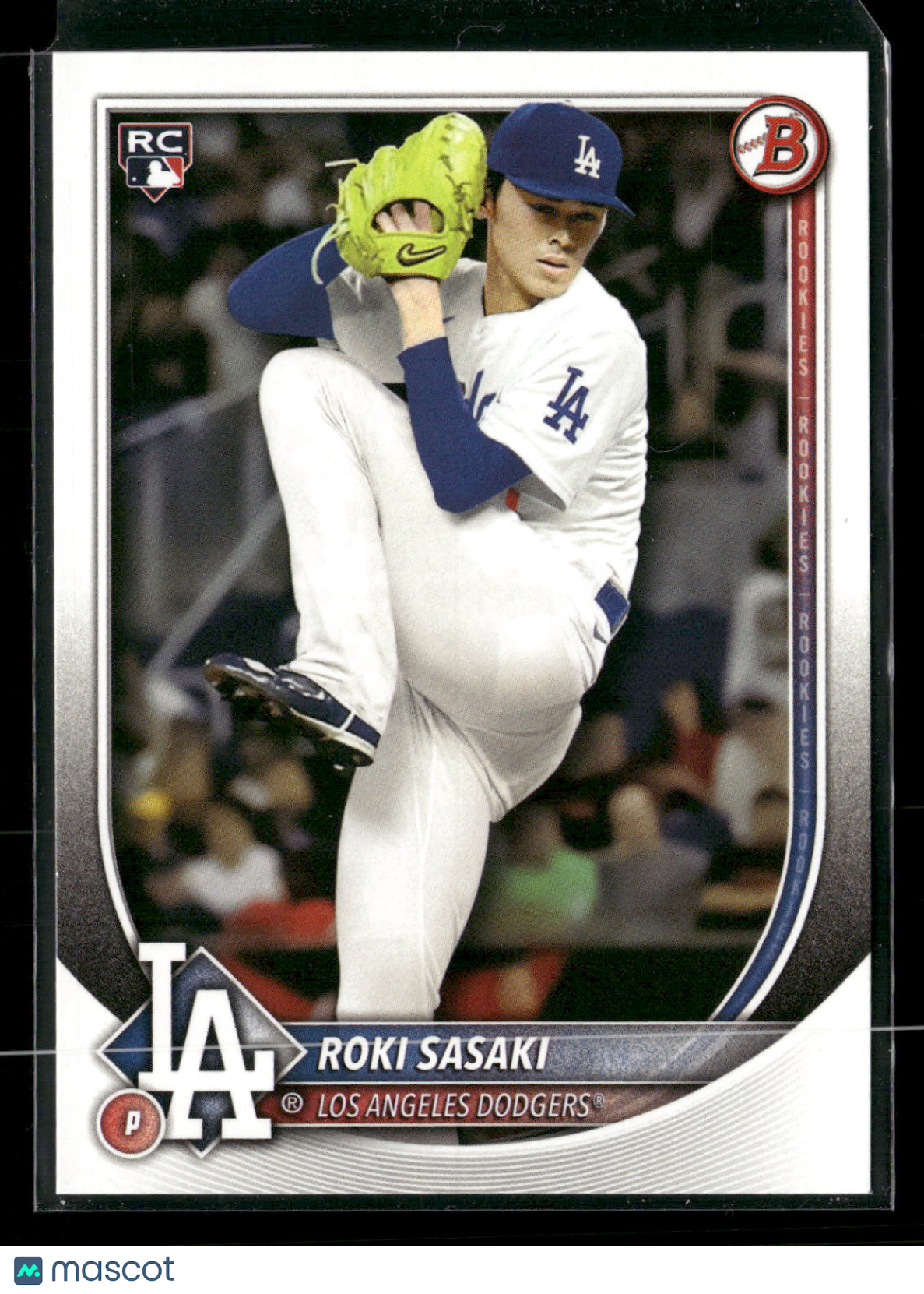 2025 Bowman Roki Sasaki #12 RC