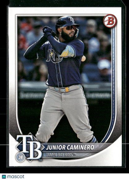 2025 Bowman Junior Caminero #13