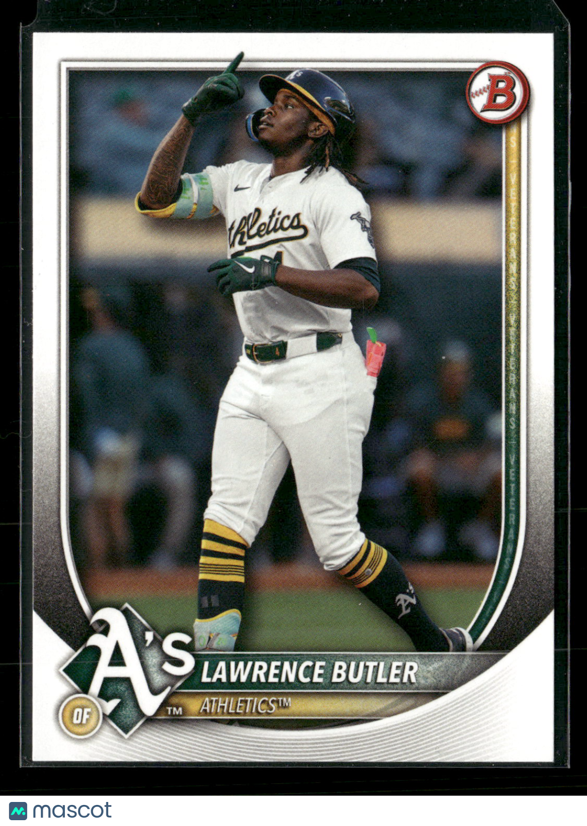 2025 Bowman Lawrence Butler #14