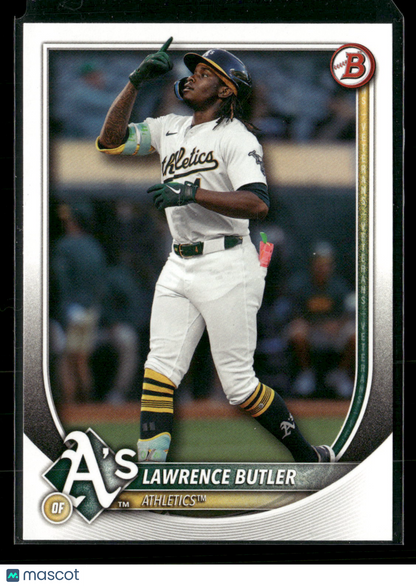 2025 Bowman Lawrence Butler #14