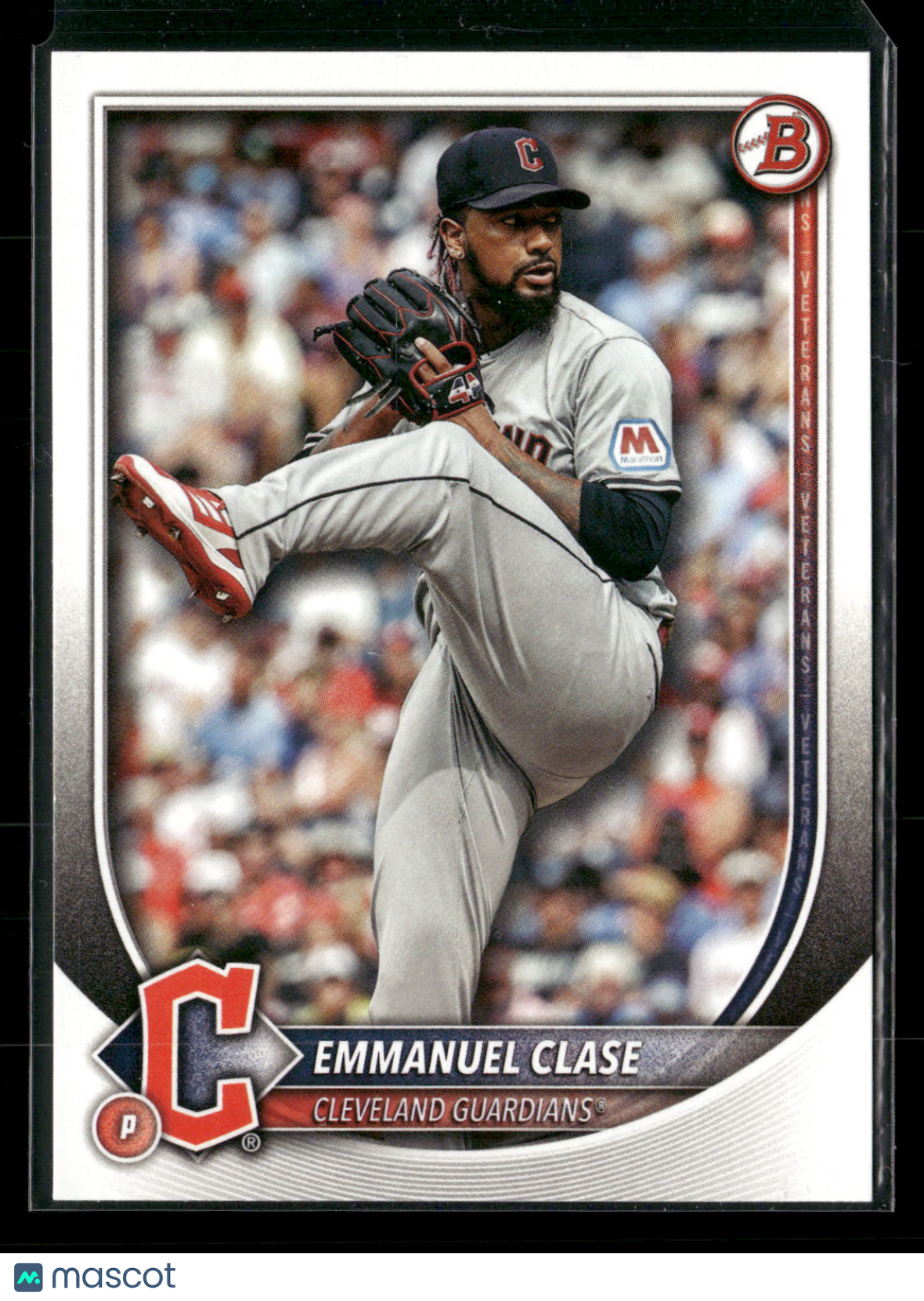 2025 Bowman Emmanuel Clase #15