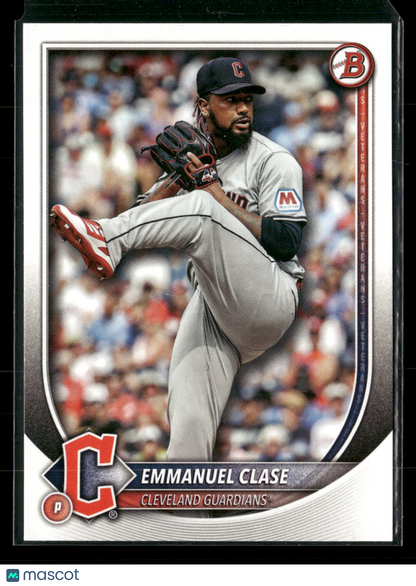 2025 Bowman Emmanuel Clase #15