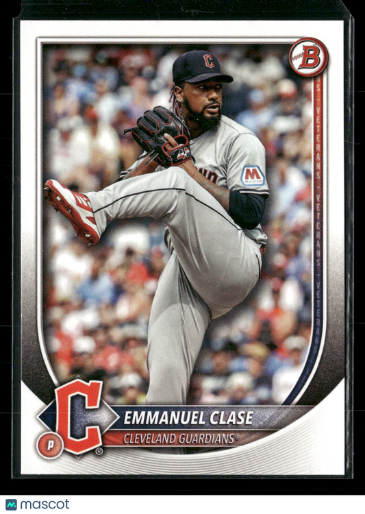 2025 Bowman Emmanuel Clase #15