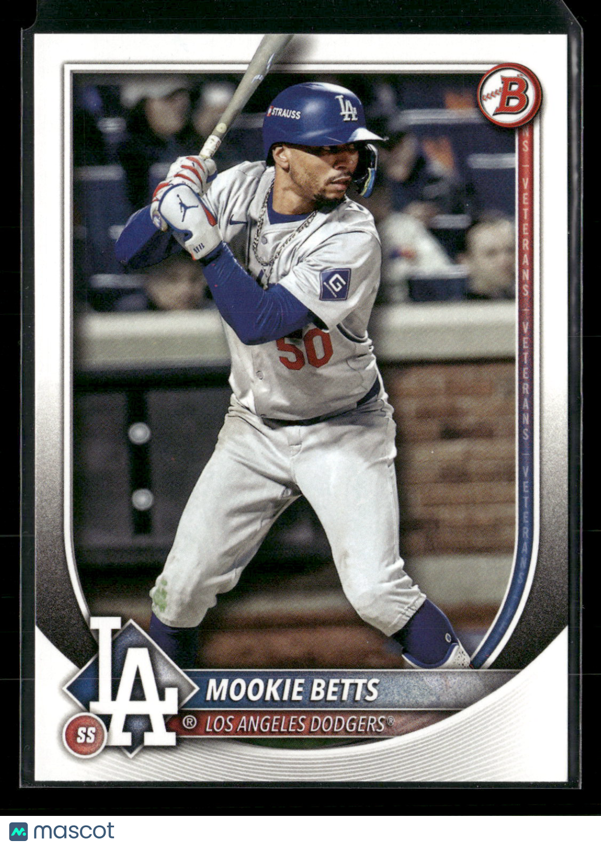 2025 Bowman Mookie Betts #16