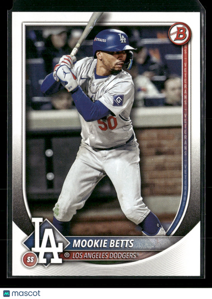 2025 Bowman Mookie Betts #16