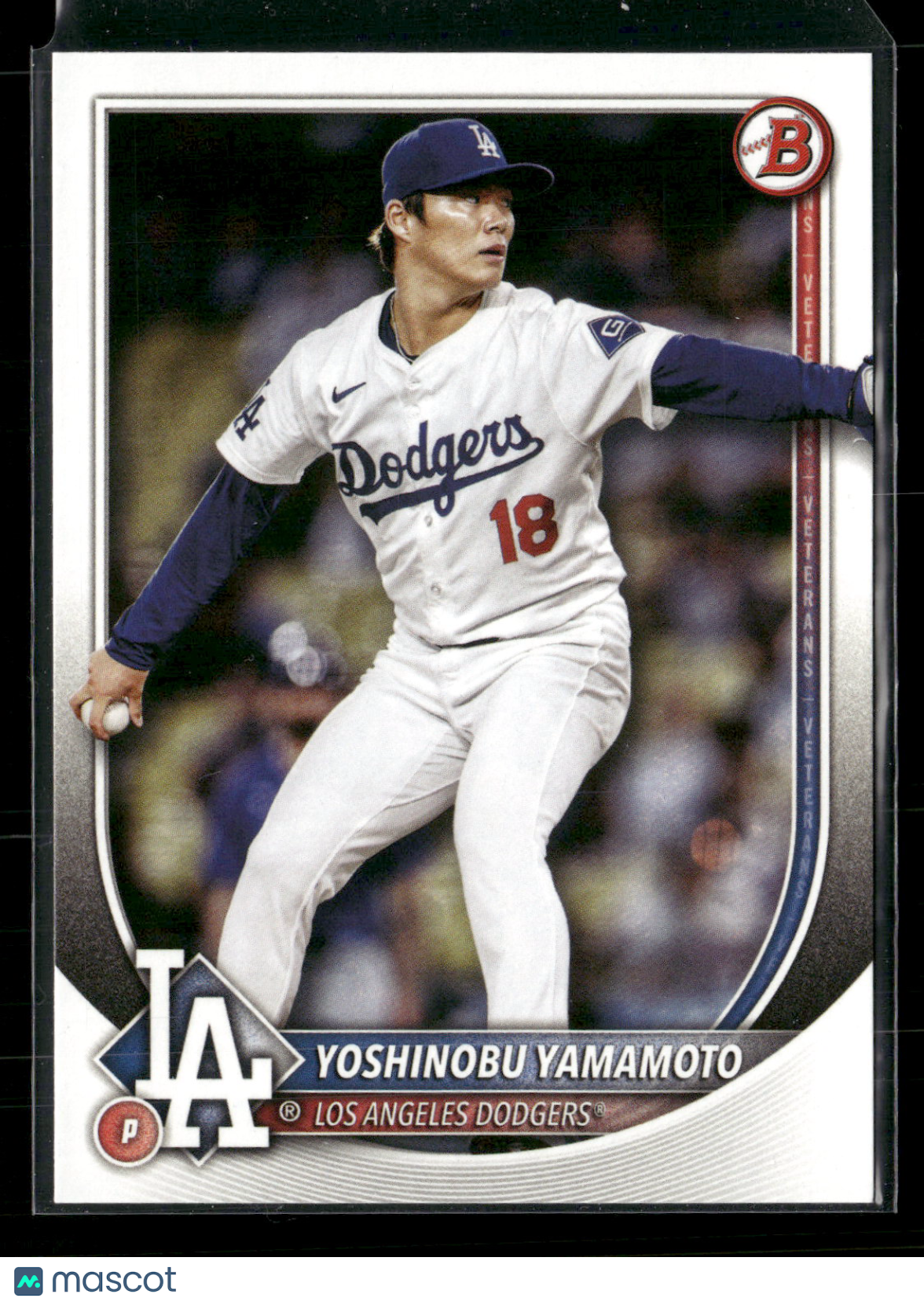 2025 Bowman Yoshinobu Yamamoto #18