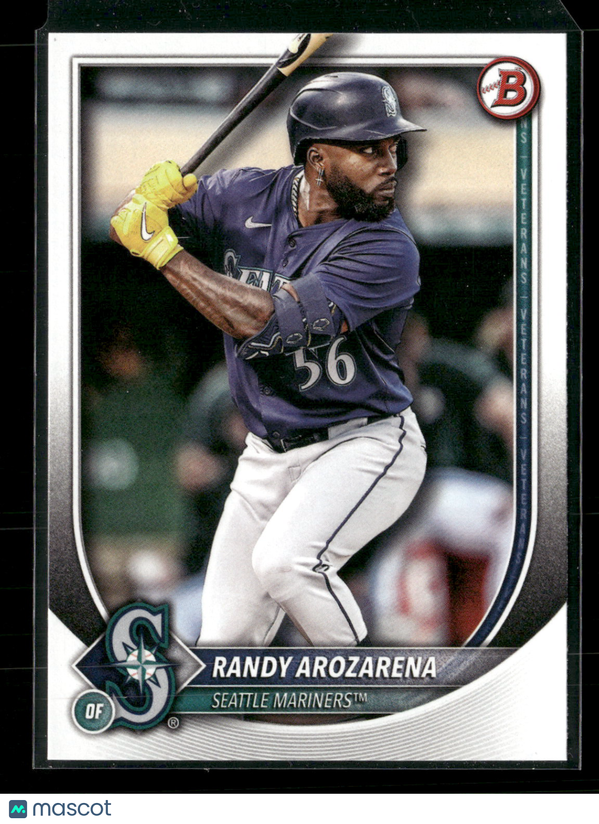 2025 Bowman Randy Arozarena #19
