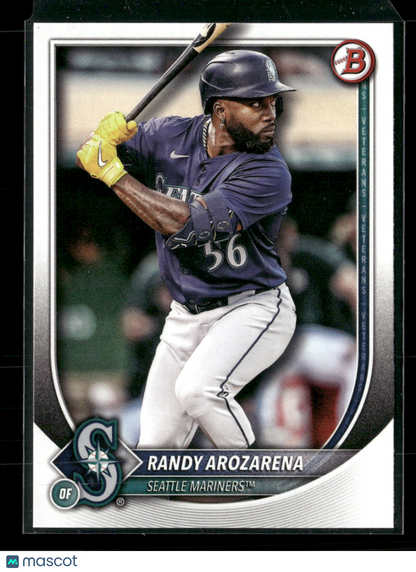 2025 Bowman Randy Arozarena #19