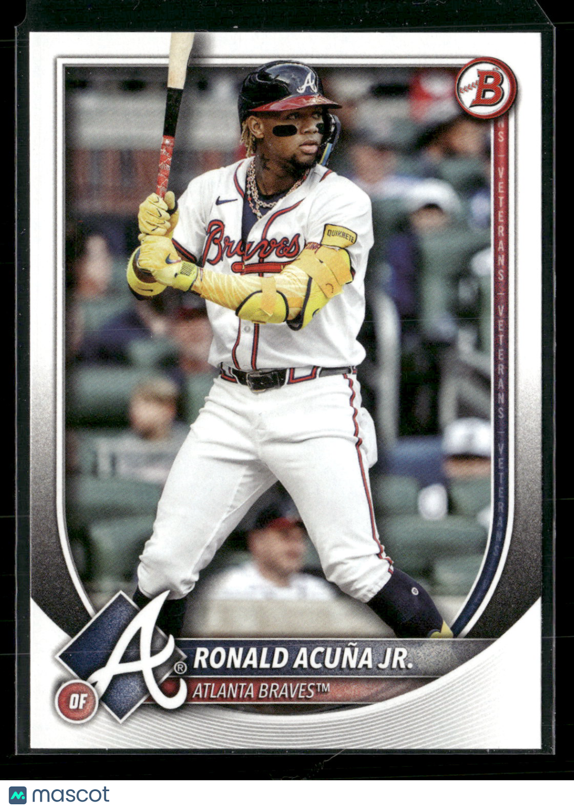 2025 Bowman Ronald Acuña Jr. #21
