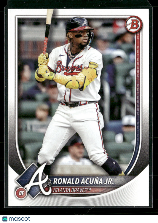 2025 Bowman Ronald Acuña Jr. #21