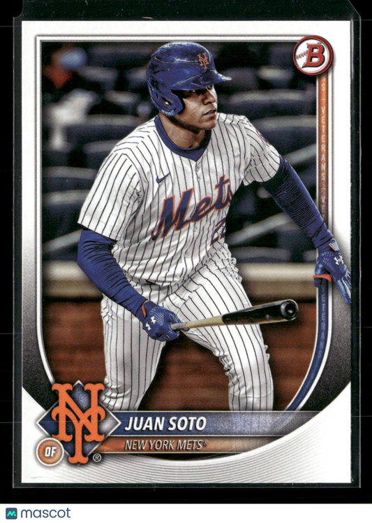2025 Bowman Juan Soto #22