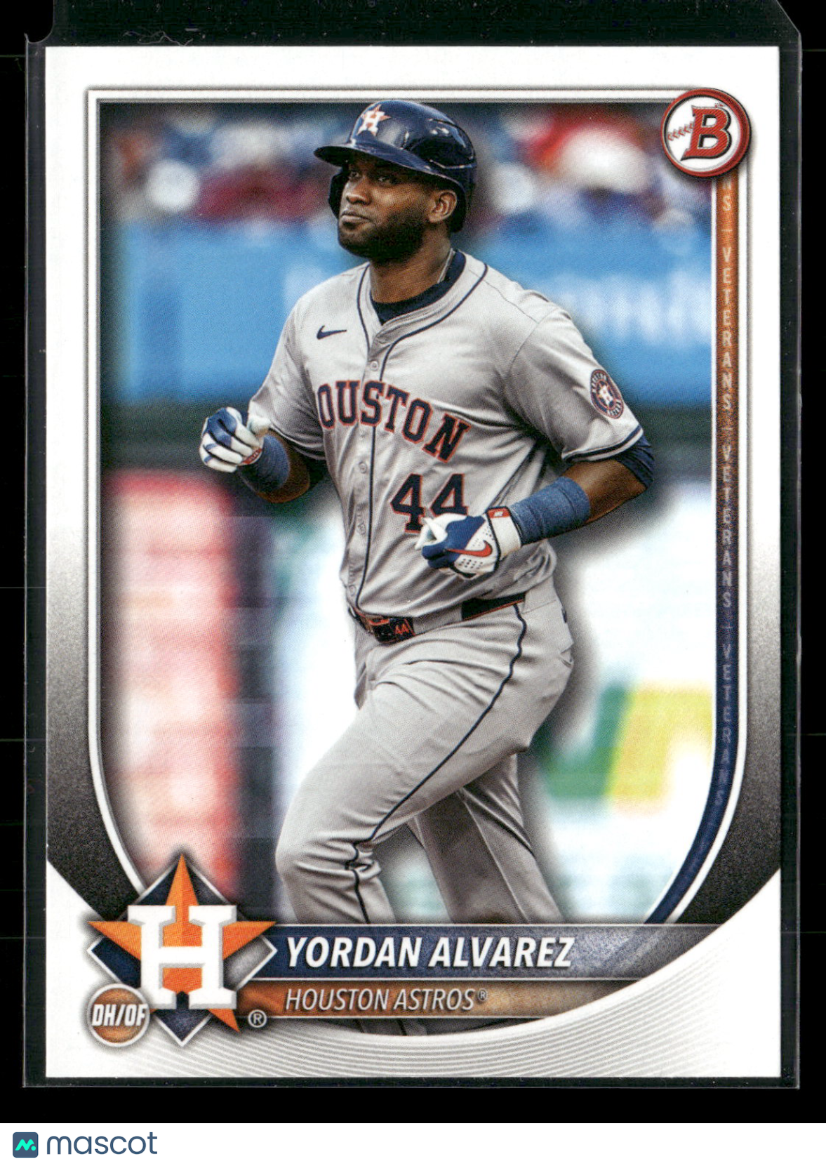 2025 Bowman Yordan Alvarez #25