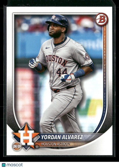 2025 Bowman Yordan Alvarez #25