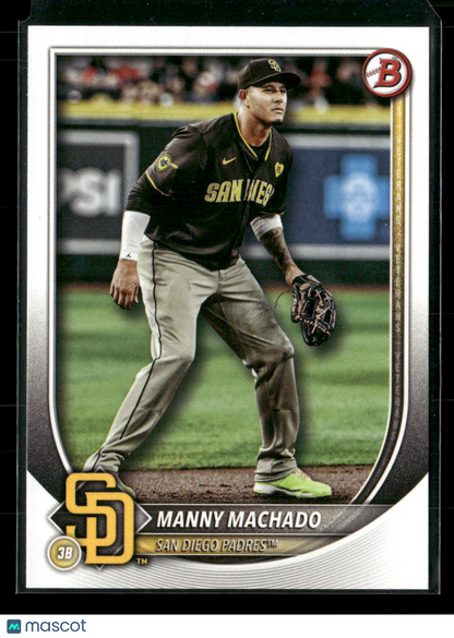 2025 Bowman Manny Machado #26