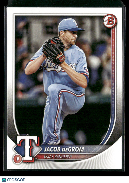 2025 Bowman Jacob deGrom #28